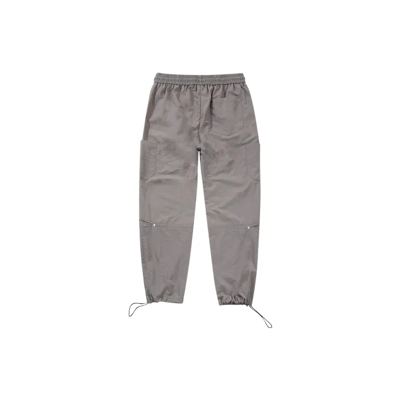 Jeep Individual Lace Up Straight Fit Casual Pants Unisex-71