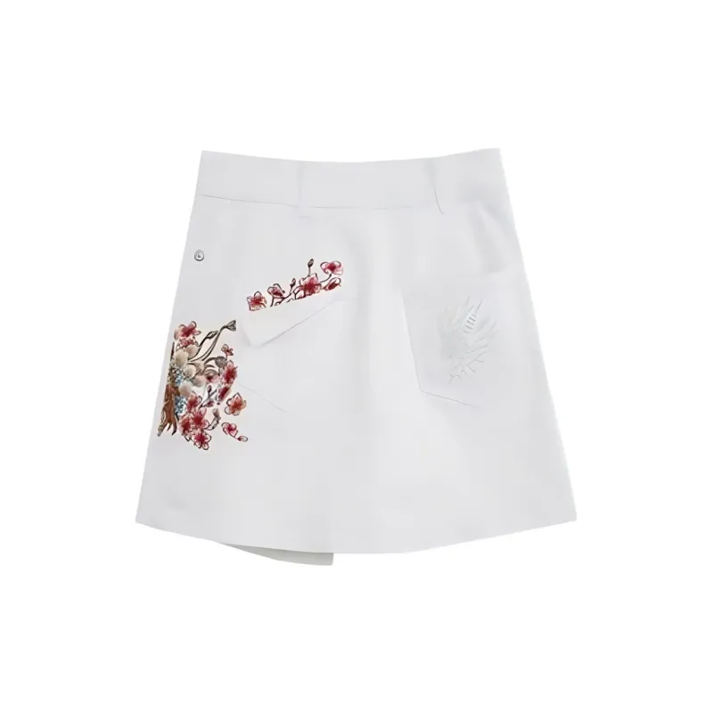 ONIARAI Casual Short Skirts Women's-7