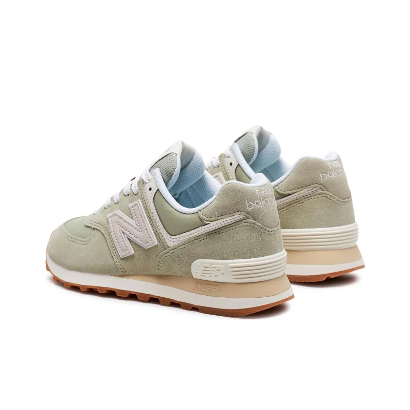 New Balance 574 Calm Green Angora Women's-3