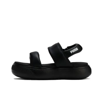 PUMA Mayu Puffy Slides 'Black' Women's