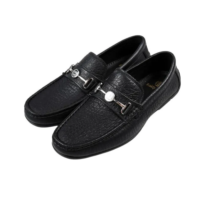 Raidy Boer Men's Casual Leather Shoes Men's-2