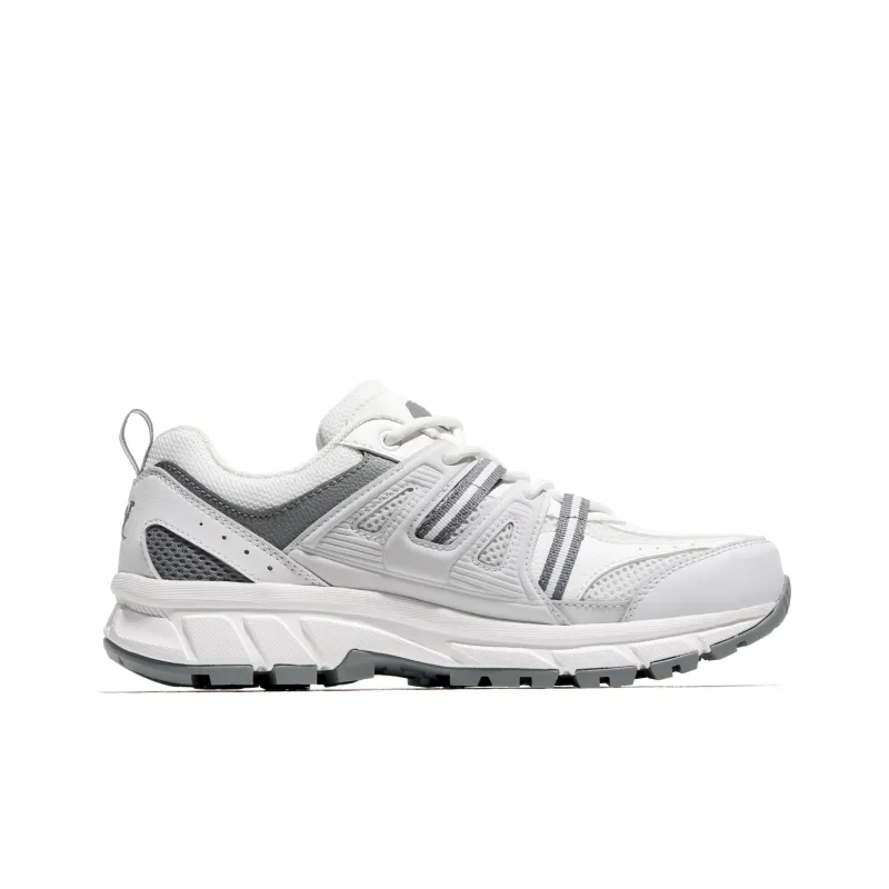 CAMEL Cushioning Wear Resistant Low Top Hiking Shoes Women's White Gray-1