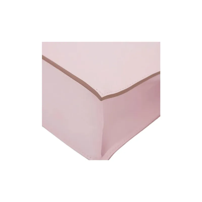 HERMES Kelly Danse Swift Calfskin One Shoulder Crossbody Clutches Women's 09 Mauve Pale Dream Pink-18
