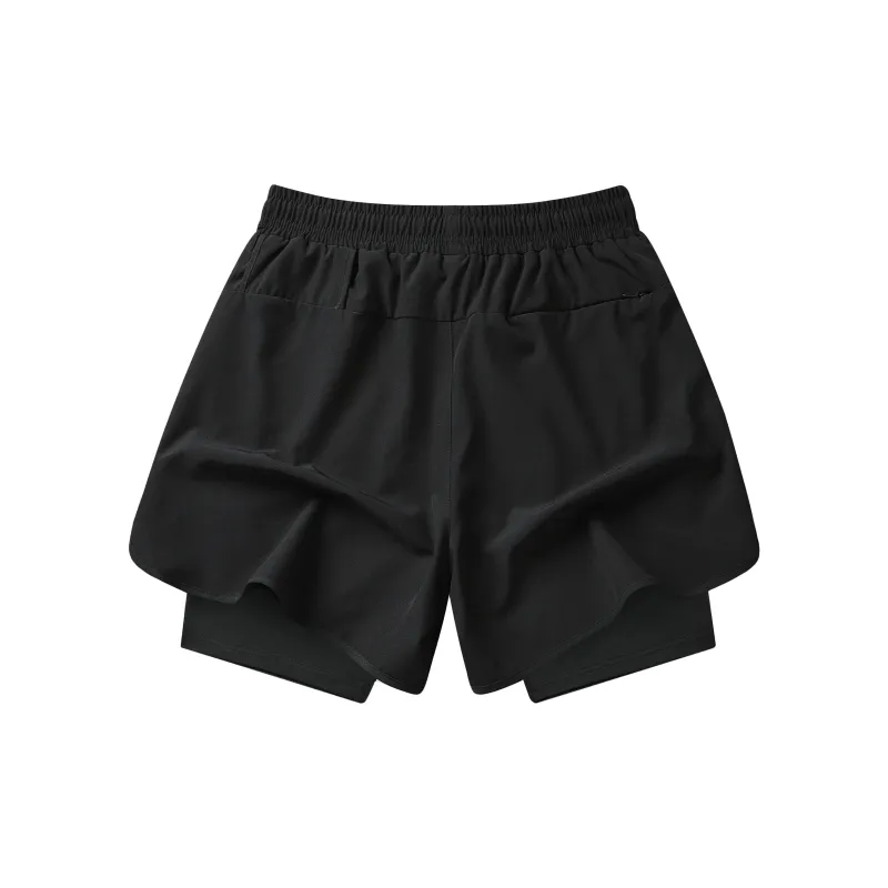 PUNCTILIOUS Casual Shorts Unisex-10