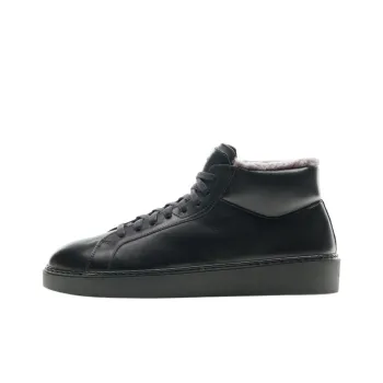 Magnanni Reddik II High-Top Skateboard Shoes Men's Black