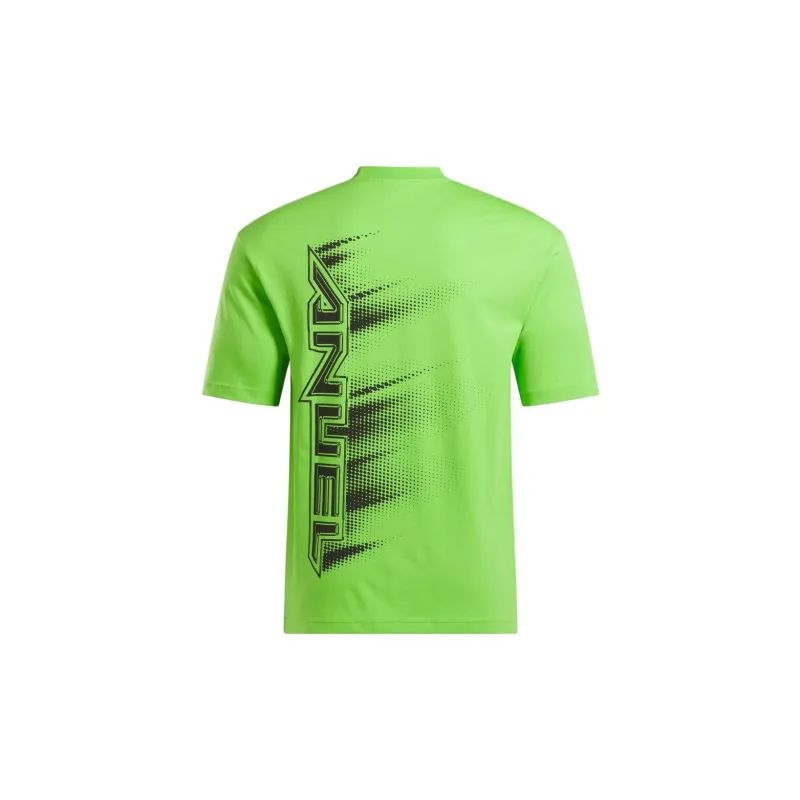 Reebok x ANUEL AA SS24 Regular T-Shirt Unisex Lime Green-1