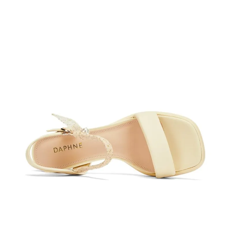 DAPHNE One Strap Sandals Women's-9