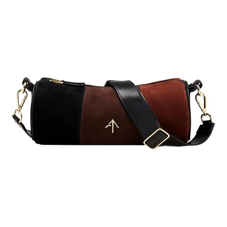 Manu Atelier Cylinder Shoulder Bag-1