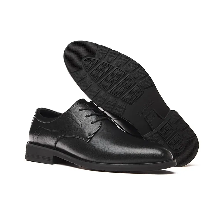 FAIRWHALE Dress Shoes Men's Black-3