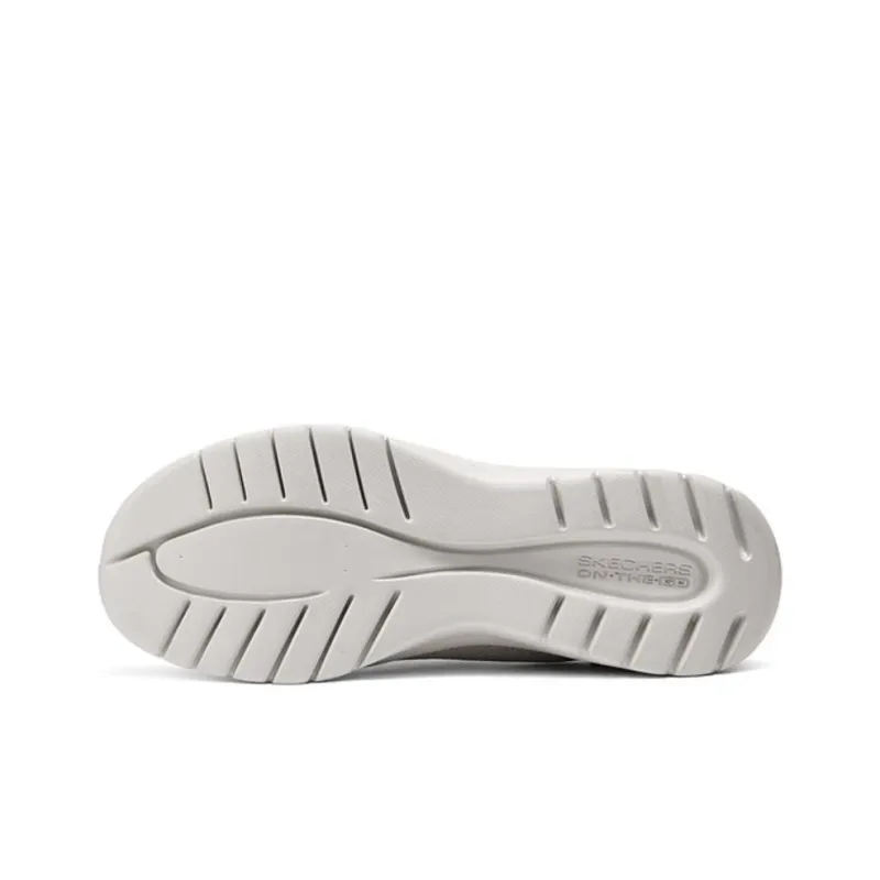 Skechers Shock Absorbers Slip Resistant Breathable Low Top Casual Shoes Women's Taupe-4