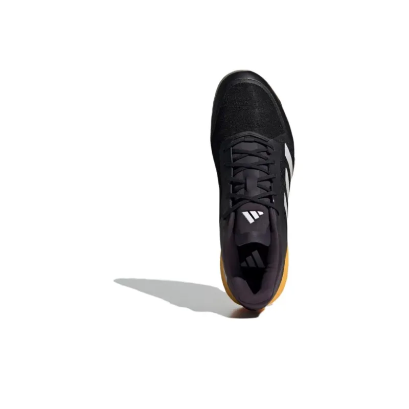 Adidas LUX 2.2S Anti-Slip And Wear-Resistant Water-Resistant Low-Top Training Shoes Unisex Black White-3