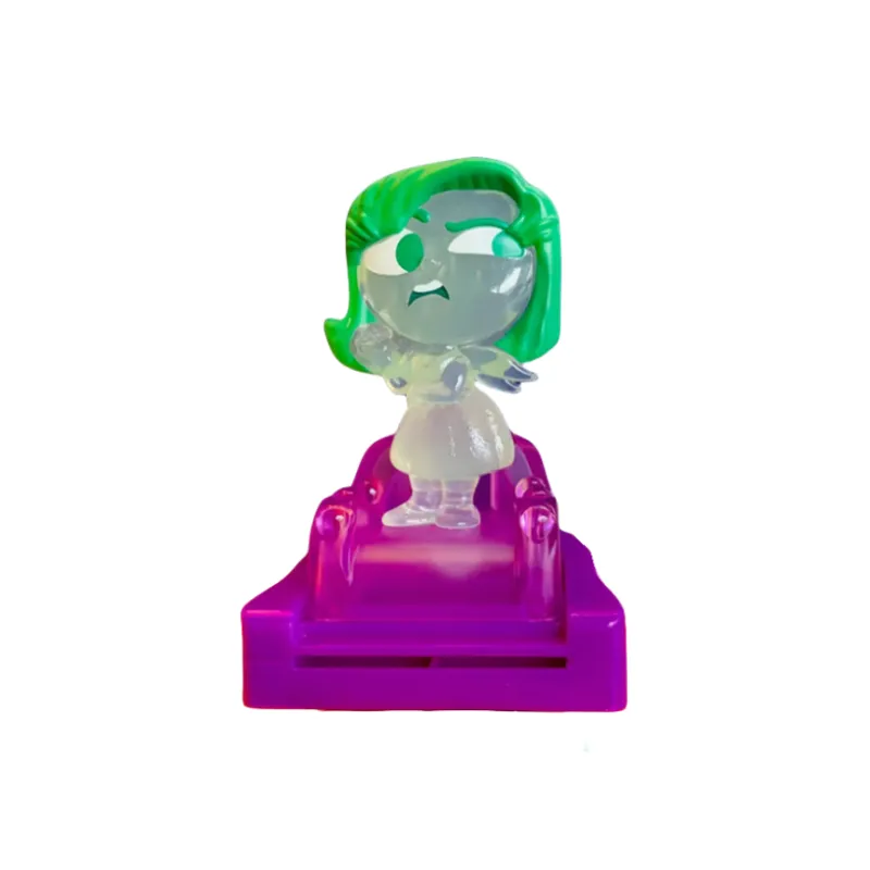 McDonald's Pixar Movie Collection Toy Inside Out 2 Chibi Figures-0