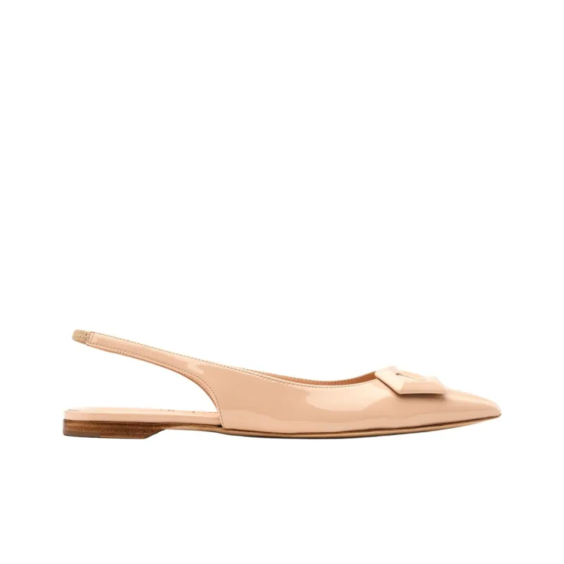 Rupert Sanderson Faro Casual Single Shoes Women's Beige-1