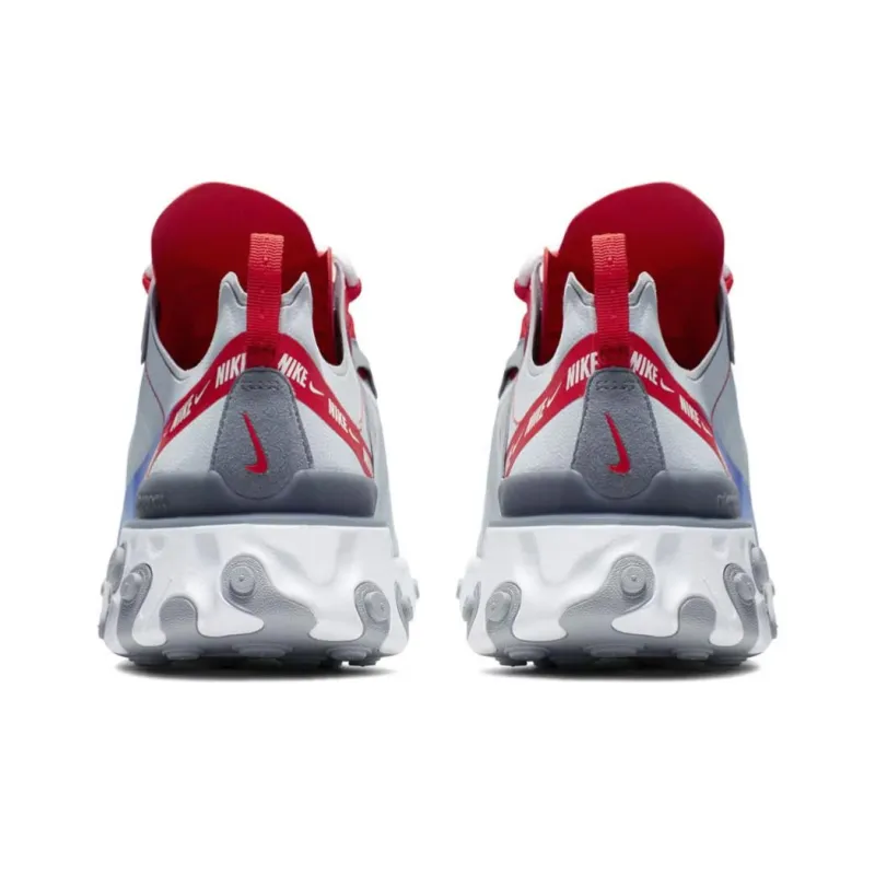 Nike React Element 55 Wolf Grey Game Royal Habanero Red-4
