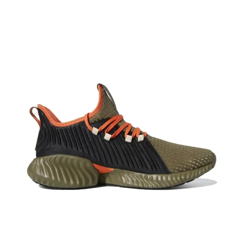 Adidas Alphabounce Instinct Cc 'Green Black Orange'-1