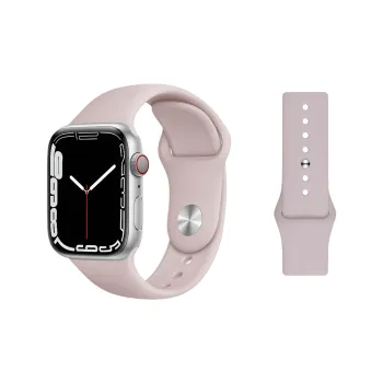 ZHISHENG Apple Compatibility Watch Band 21.7cm Silicone Material