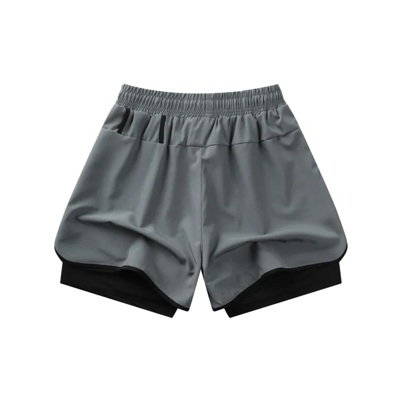 PUNCTILIOUS Casual Shorts Unisex-13