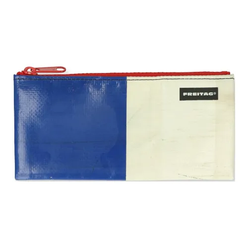 FREITAG Wallets Royal Blue With White Accents