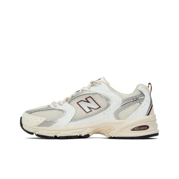 New Balance 530 Sea Salt Mercury Red