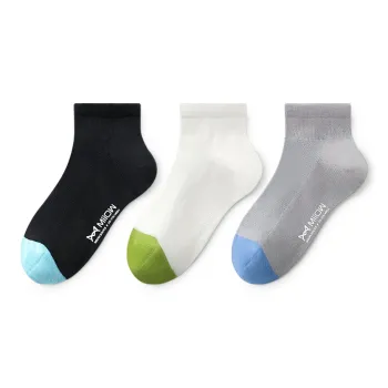 MIIOW Mid-Calf Socks Men's 3 Pack