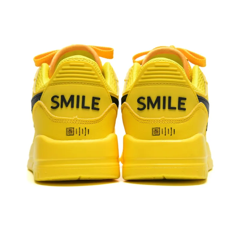 Circle Small Coverage Wear-Resistant Lightweight Breathable Low-Top Skateboard Shoes Unisex-4