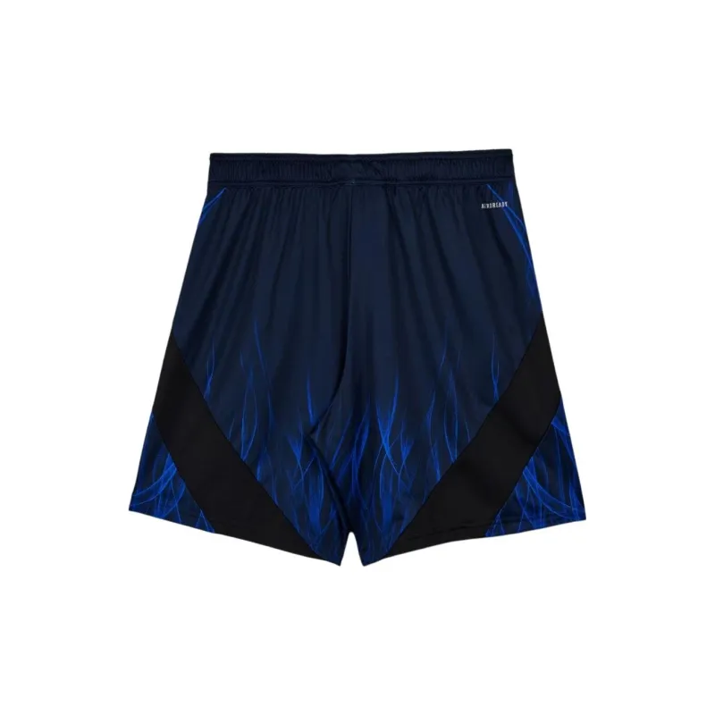 Y 3 JFA Co branded Series Casual Shorts Men Ink Blue-1