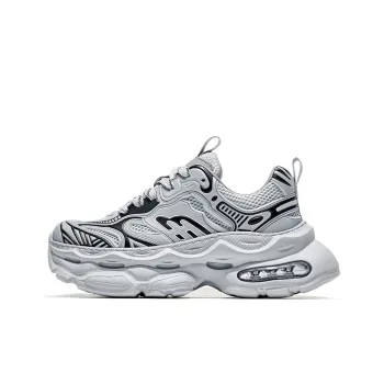 MOERBAI Spacewalk Series Cushioning Breathable Coverage Lightweight Height Increasing Low Top Chunky Sneakers Unisex