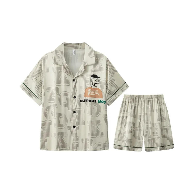 William Men Pajama Sets-8