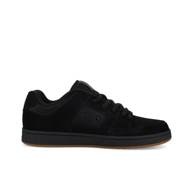 DC Shoes MANTECA 4 Low Top Skateboard Shoes Men's Black-1