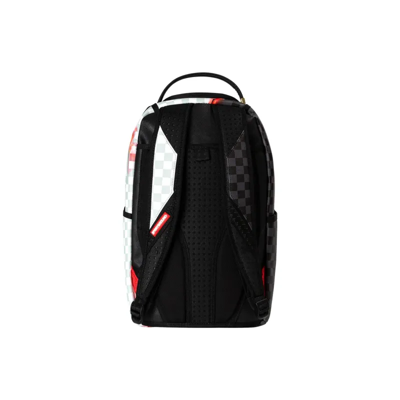 SPRAYGROUND PVC Backpack Regular Men's Black-3
