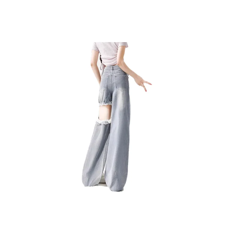 ZIRANSE Jeans Women's Blue-1