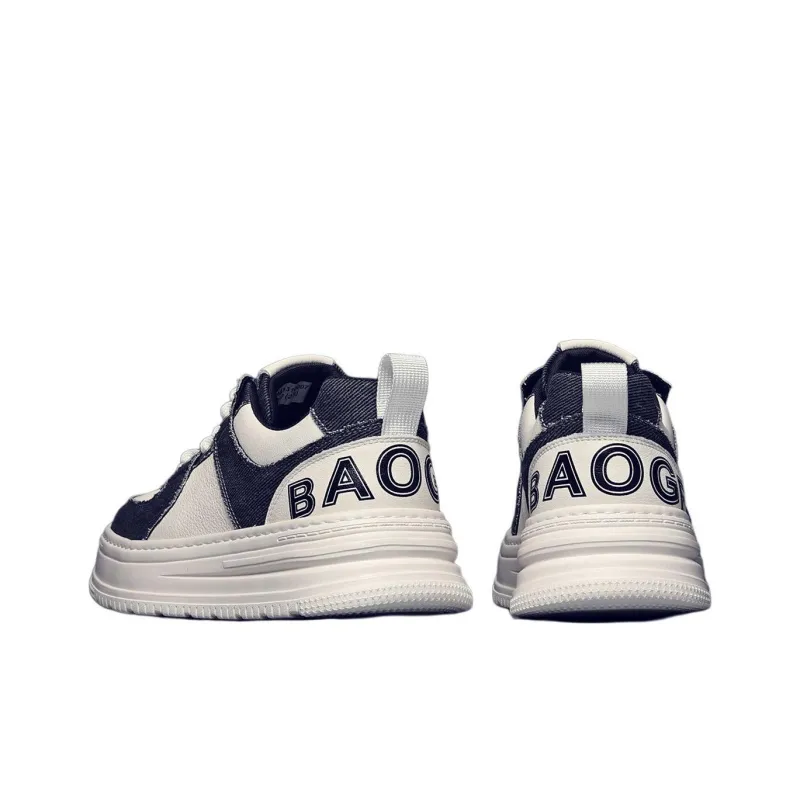 JANE HARLOW Low-Top Skateboard Shoes Men's White Gray-3