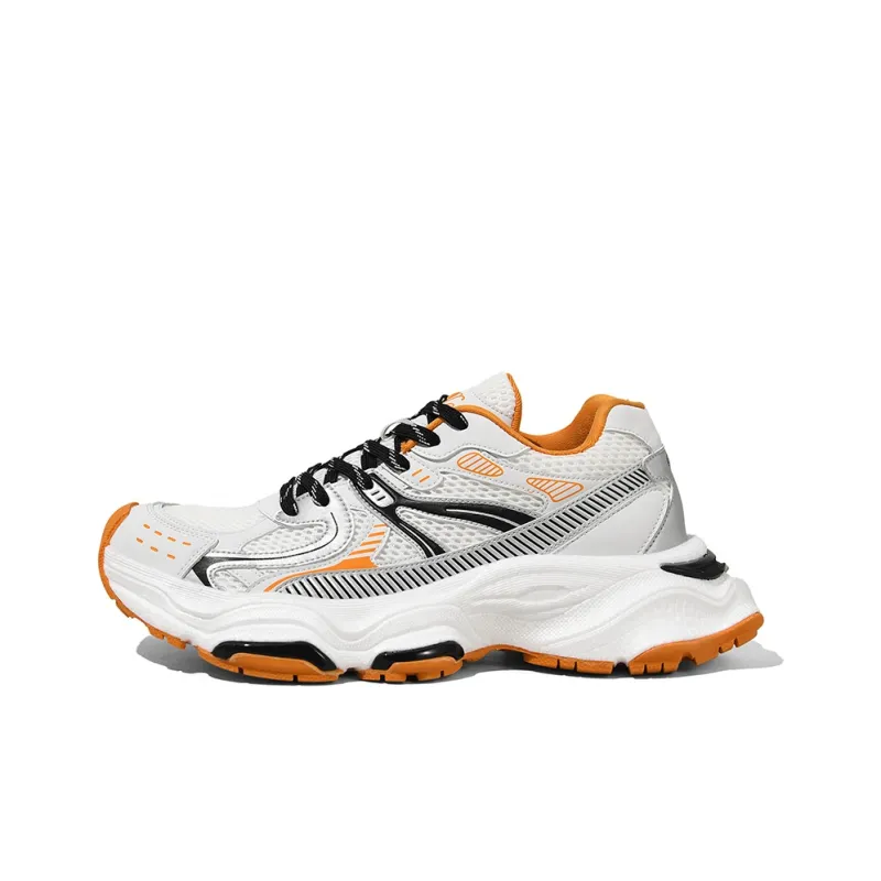 TCELLARS Cushioning Anti-Slip Wear-Resistant Breathable Lightweight Height Increasing Low-Top Chunky Sneakers Unisex-7