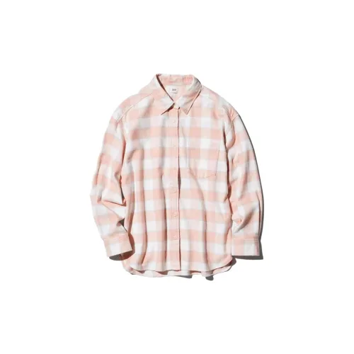 UNIQLO Shirts Women's Pastel Pink