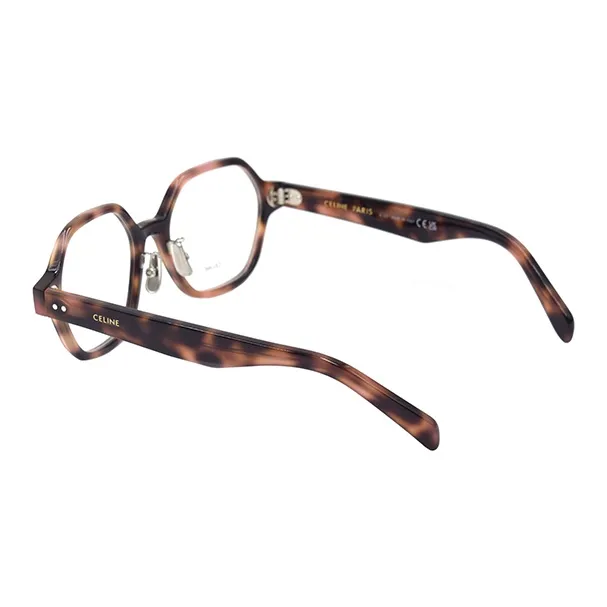 CELINE Plate Frame Square Eyeglass Frames Women's-2