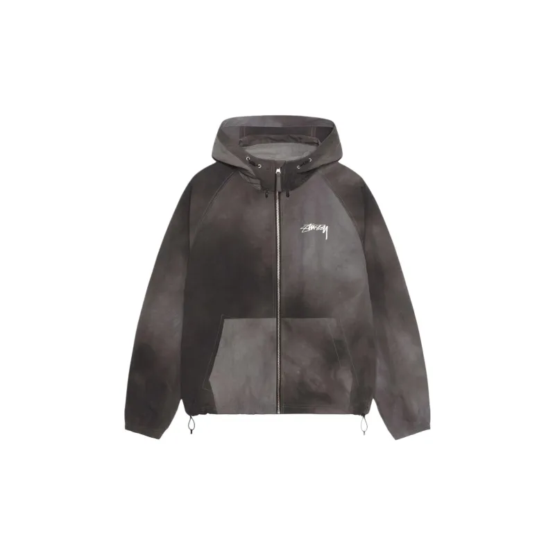 Stussy Wrinkled Nylon Beach Shell Jacket-21