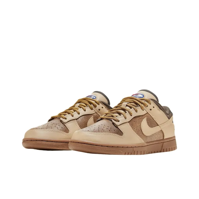 Nike Dunk Low Lx Hemp Light British Tan Gum Women's-2