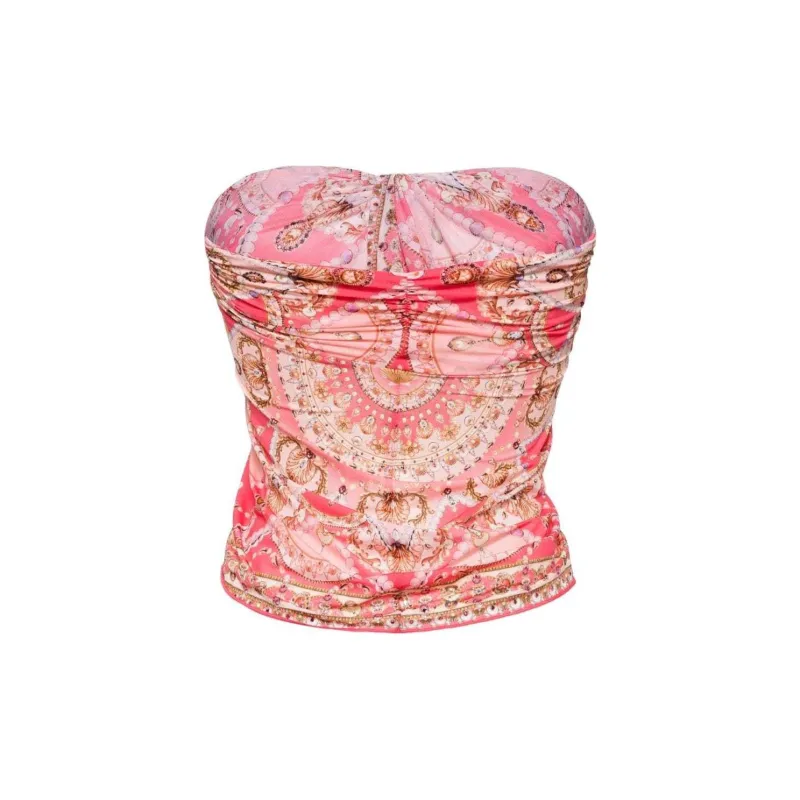 Camilla Shell Games Bandeau Top-1