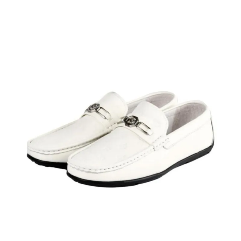 Raidy Boer Men's Casual Leather Shoes Men's-6