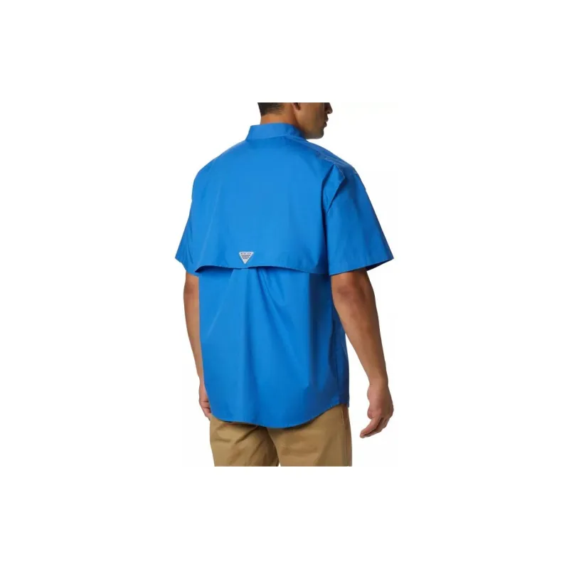 Columbia PFG Bonehead PFG Bonehead Shirt Men's Blue-1