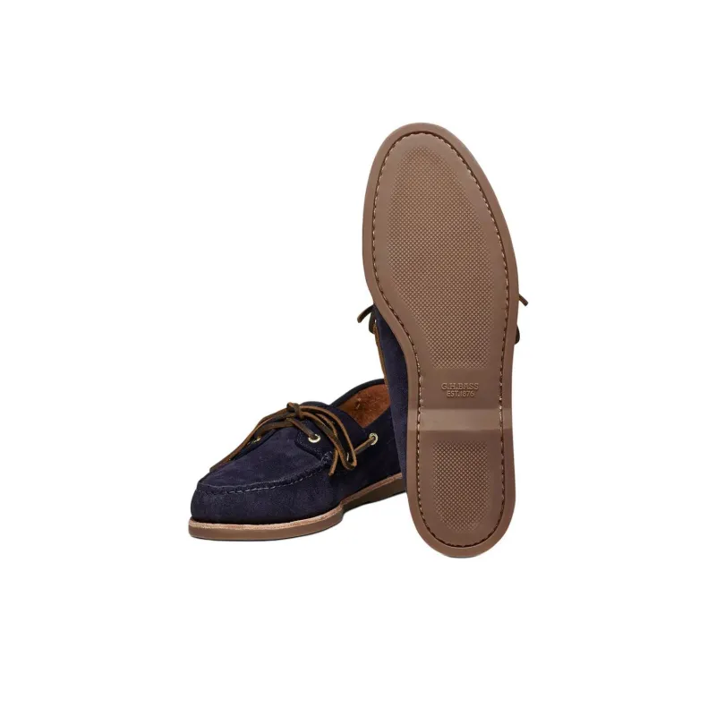 G.H. Bass & Co. Hampton Boat Shoes Men's Marine Blue-5