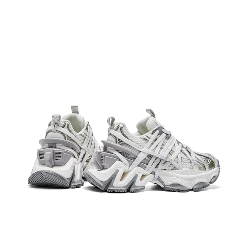 CHERYKALLY Durable Breathable Low-Top Chunky Sneakers-8