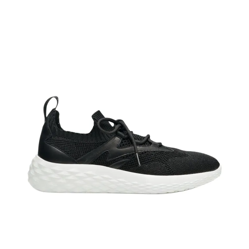 Magnanni Lyteknit Low-Top Casual Shoes Women's Black-1