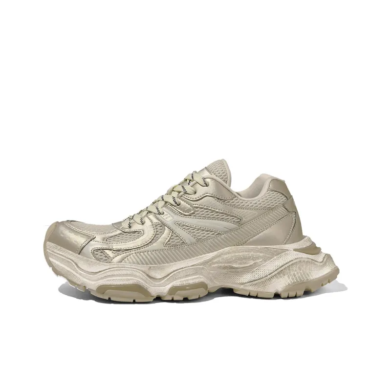 TCELLARS Cushioning Anti-Slip Wear-Resistant Breathable Lightweight Height Increasing Low-Top Chunky Sneakers Unisex-14