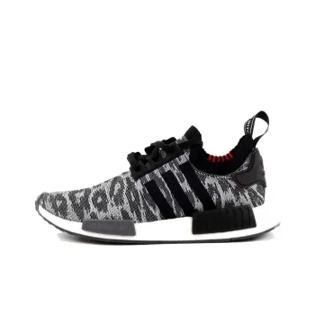 Adidas Originals Nmd R1 Black Glitch