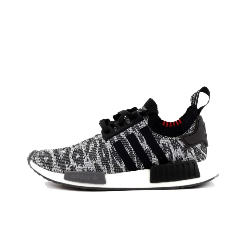 Adidas Nmd R1 Black Glitch-0