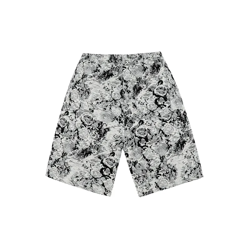 BEETLE TOWN Denim Shorts Unisex-6