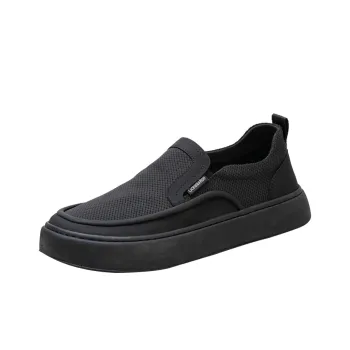 OCEANIA ROO Slip-on Slip-on Shoes Casual Shoes Men's Black