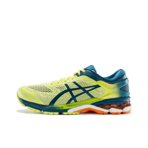 Asics Gel Kayano 26 Kai 'Sour Yuzu Mako Blue'