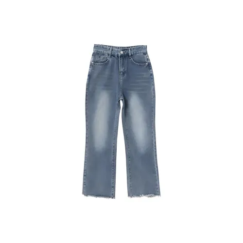 FOCOS STUDIO Jeans Women's Blue